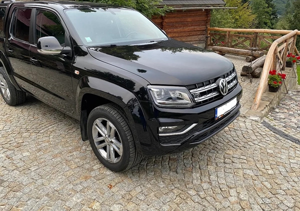 Volkswagen Amarok cena 127000 przebieg: 115000, rok produkcji 2017 z Limanowa małe 154